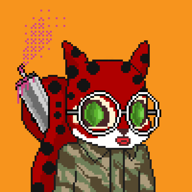 Pixel Squirrels #5858